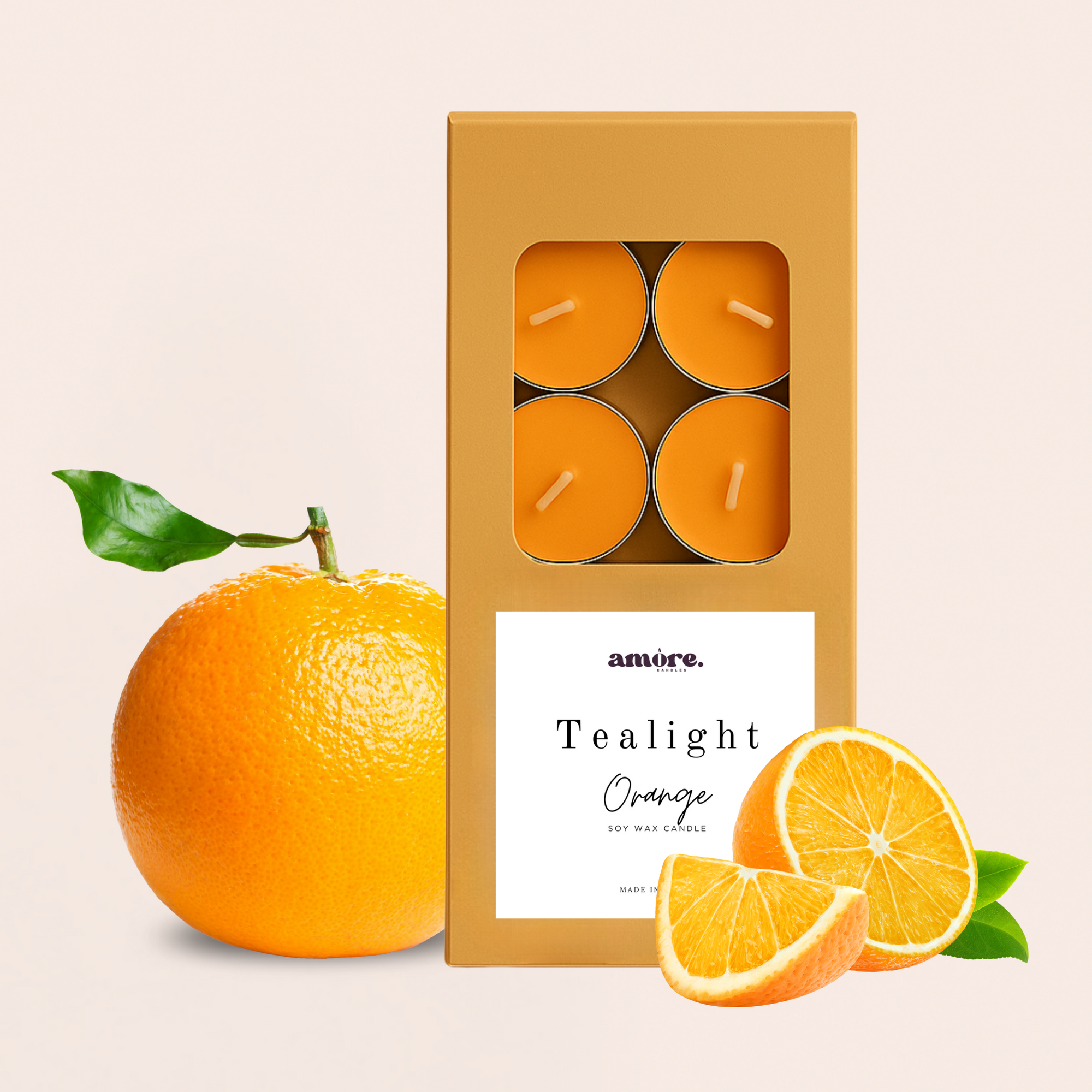 Tea-Light Candle Set