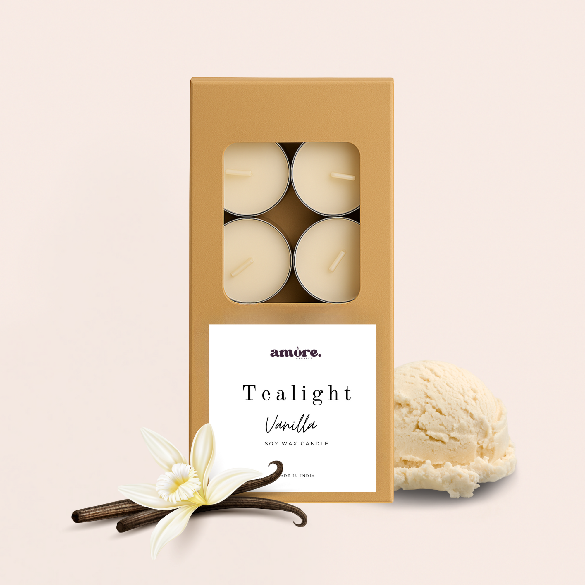 Tea-Light Candle Set