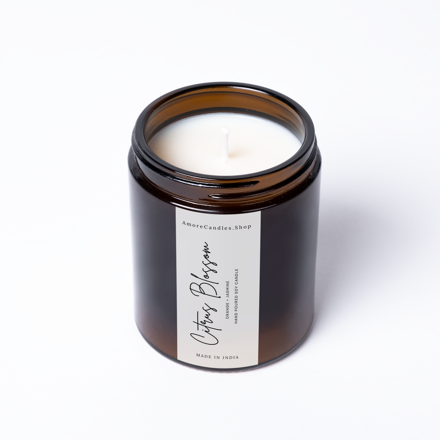 Amber Jar Candles