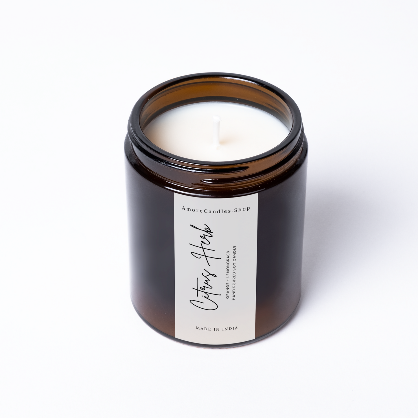 Amber Jar Candles