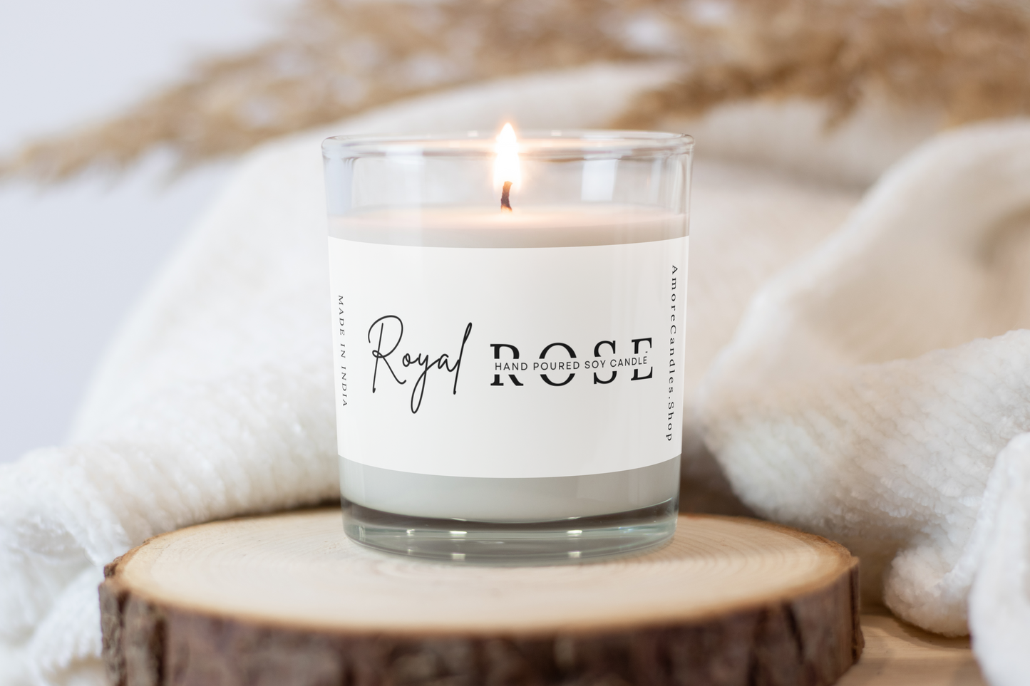 Crystal Votive Candle