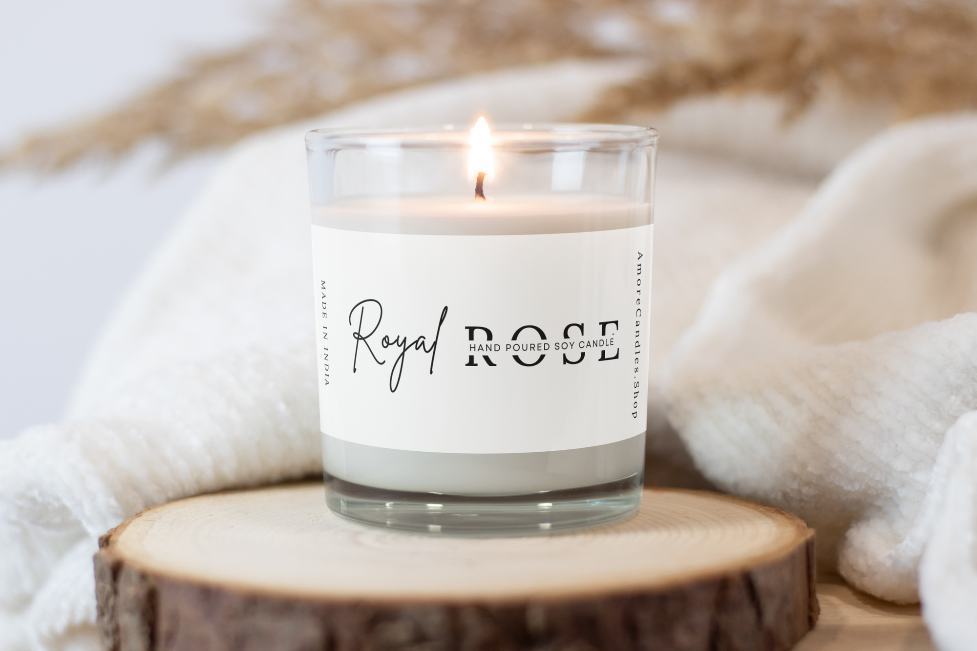 Crystal Votive Candle
