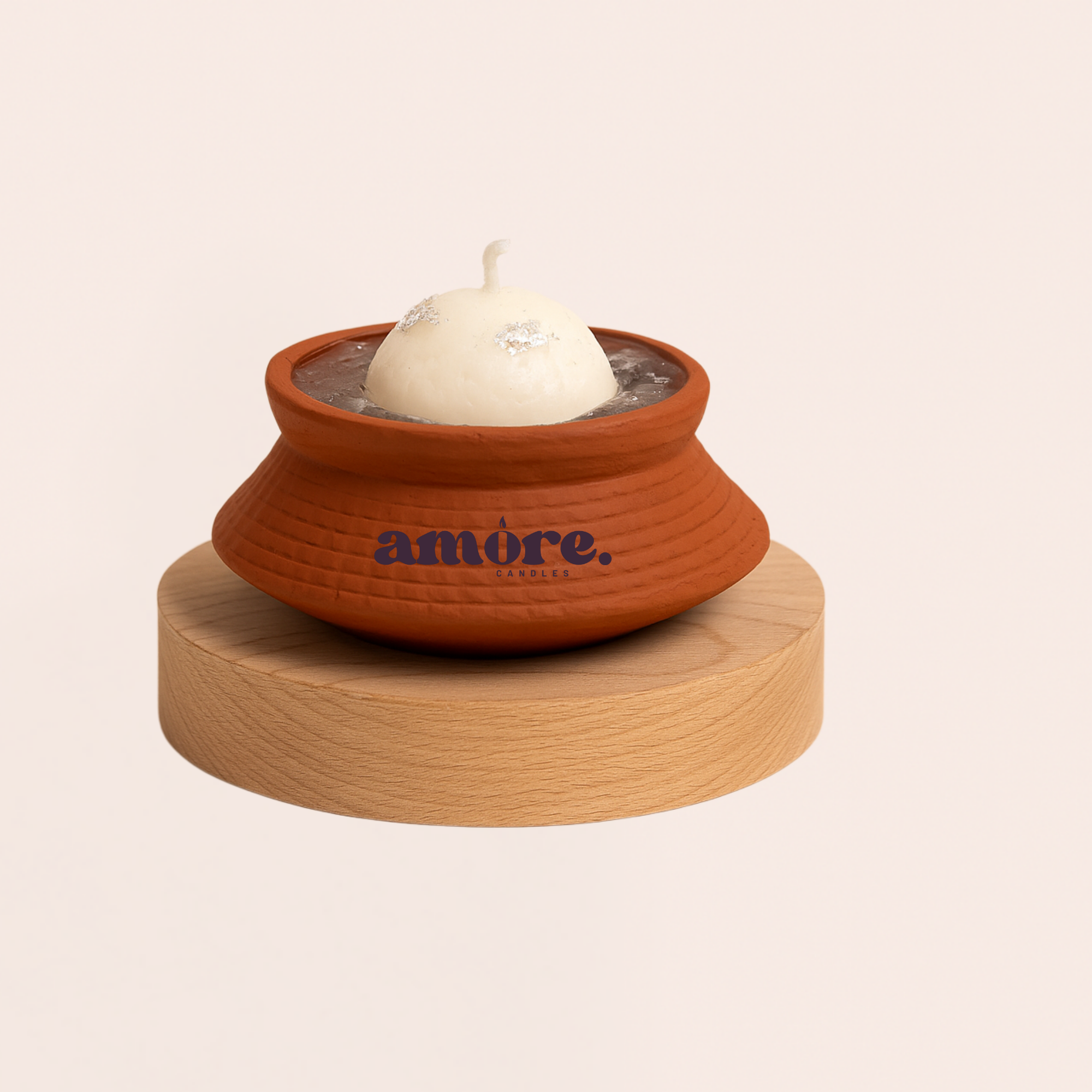 Rasgulla Candle