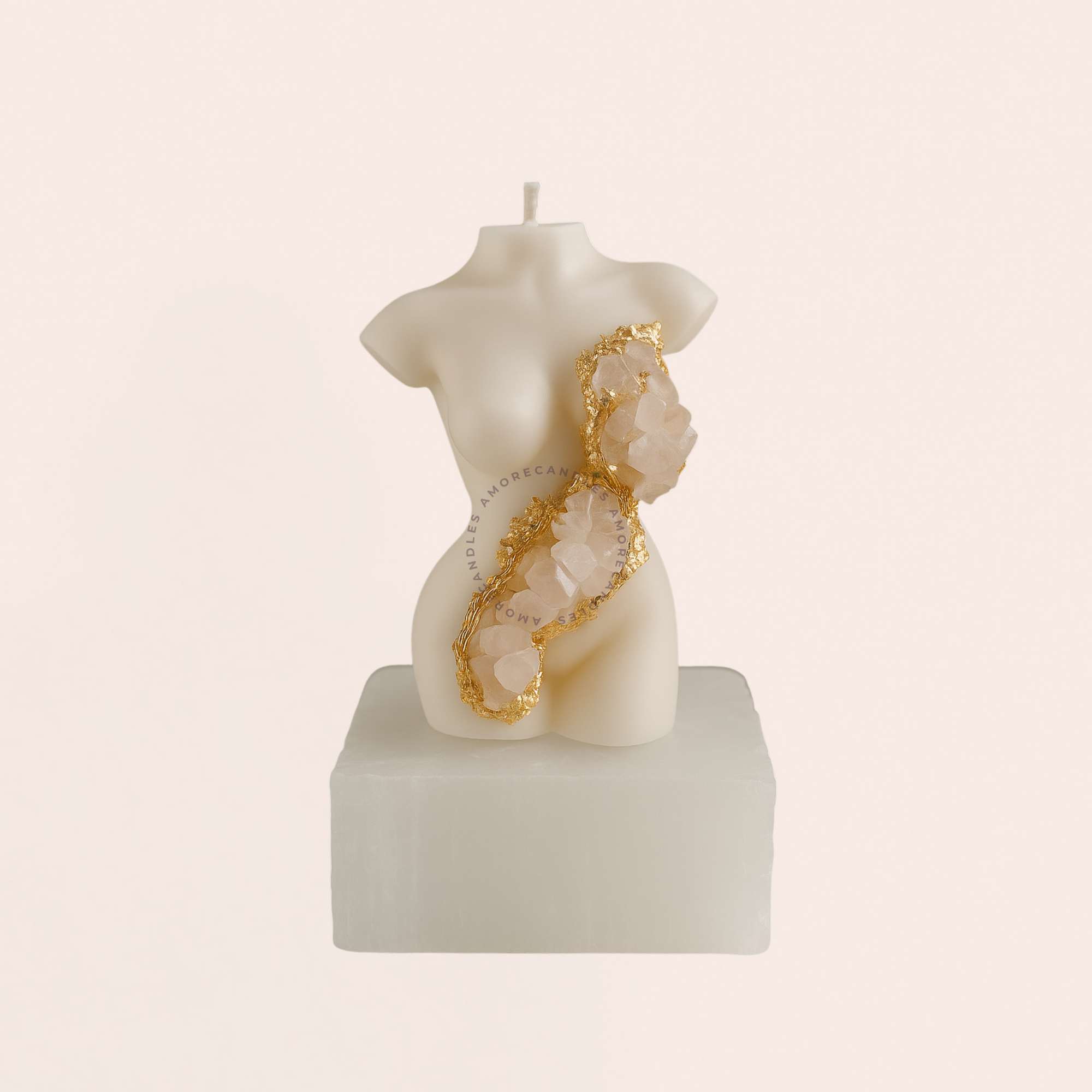 Crystal Infused Woman Body