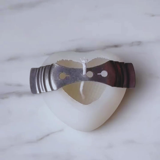Heart Shaped Candle