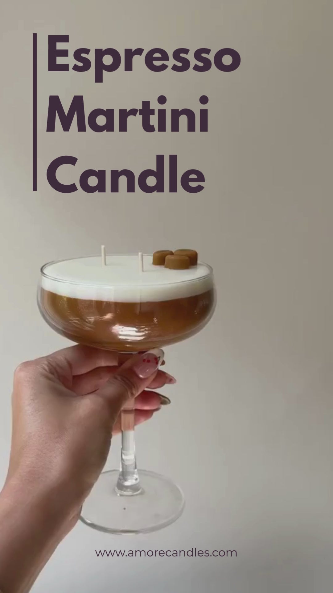 ESPRESSO MARTINI CANDLE