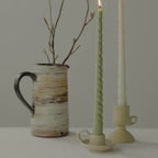 Twisted Rope Taper Candle