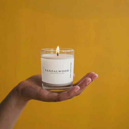 Crystal Votive Candle