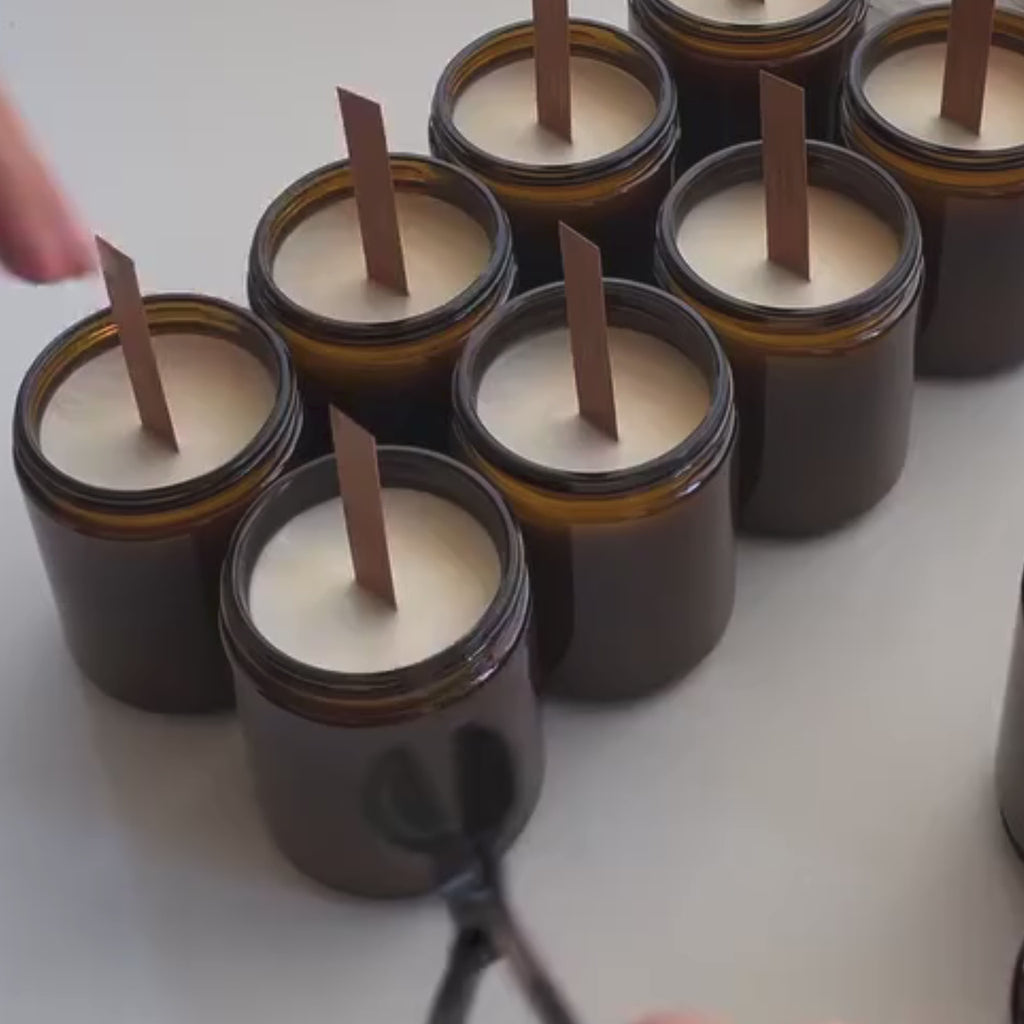 Amber The Signature Jar Candle