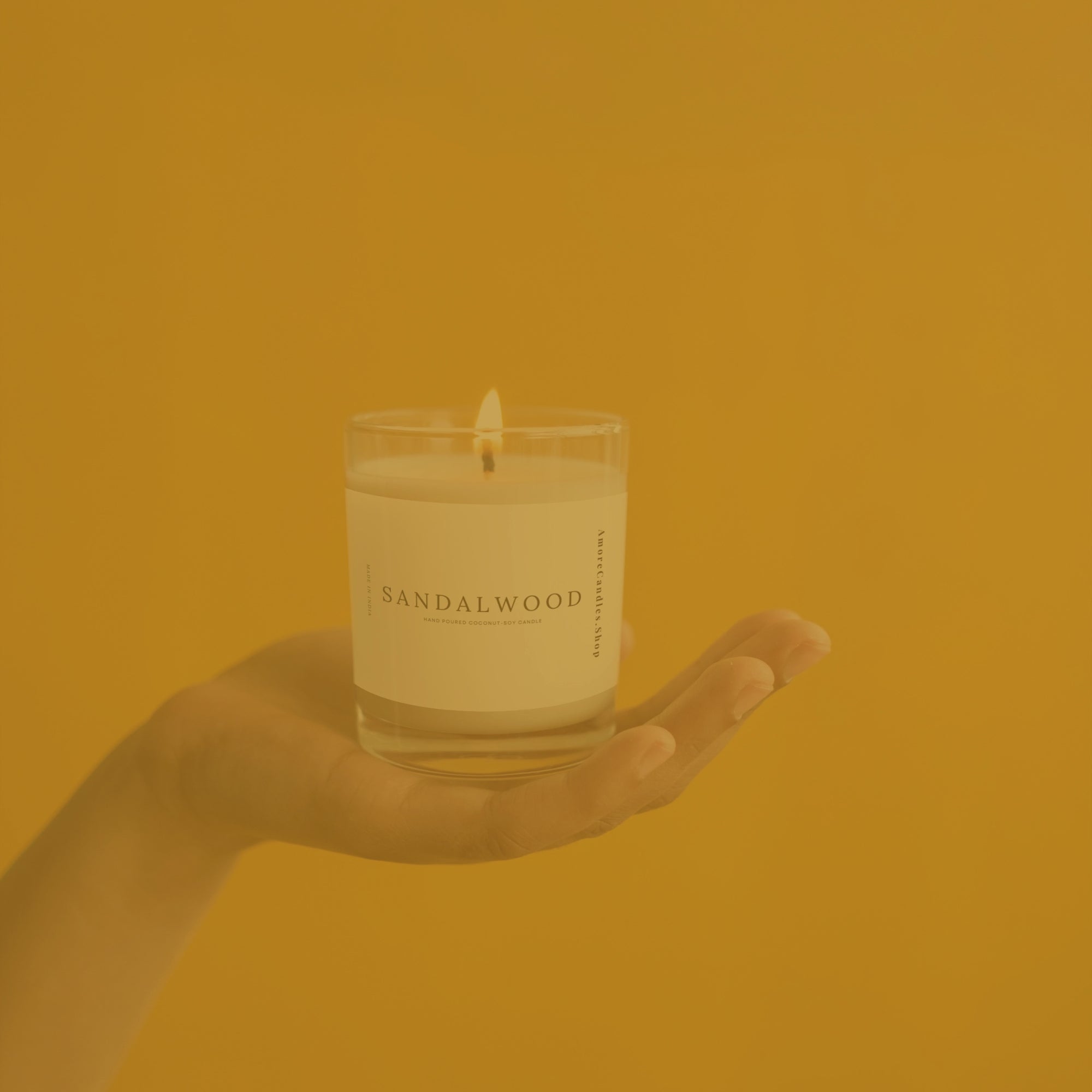Crystal Votive Candle