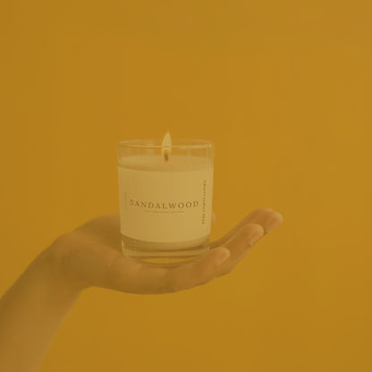 Crystal Votive Candle