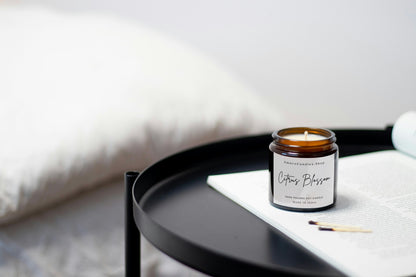 Amber Jar Candles