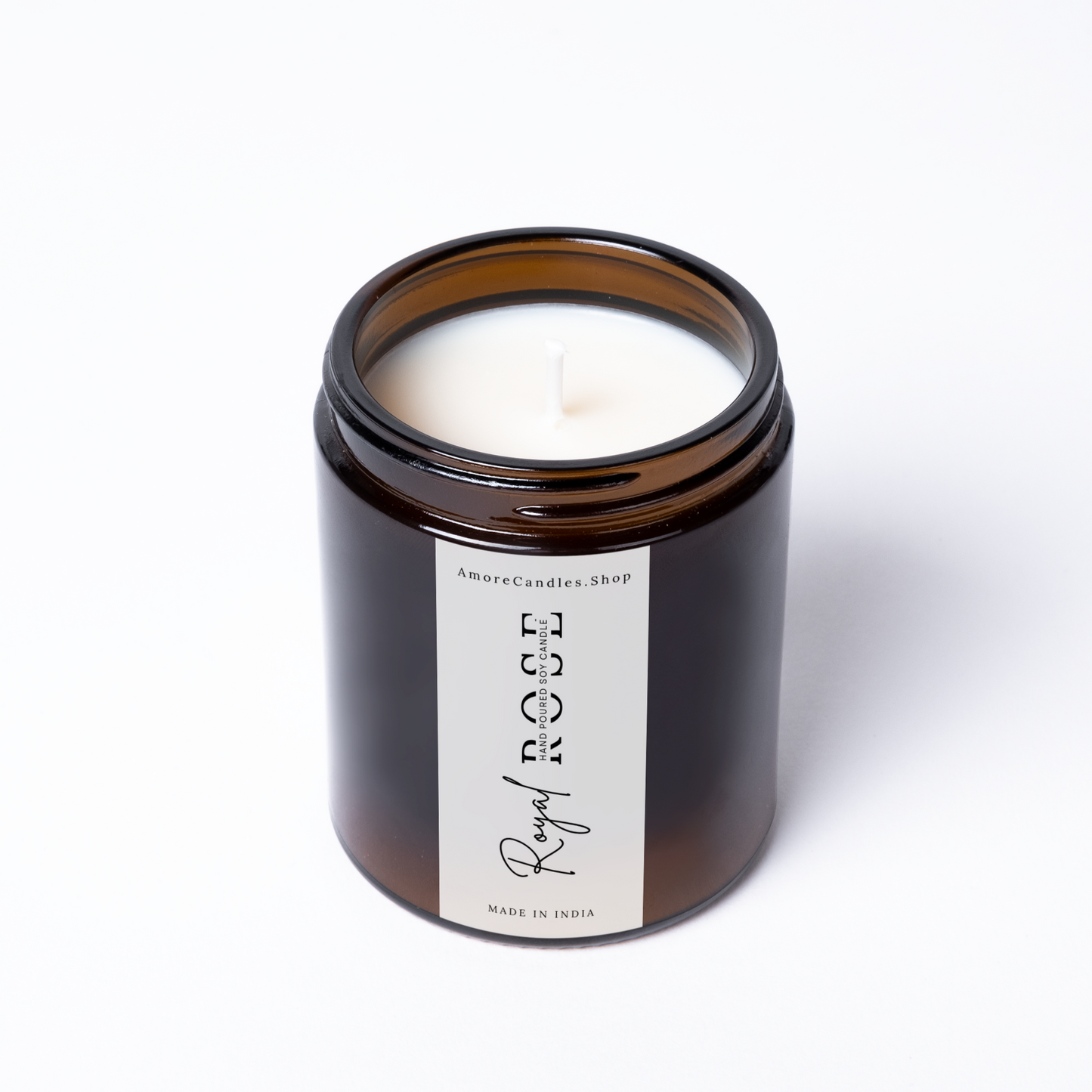 Amber Jar Candles