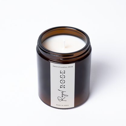 Amber Jar Candles