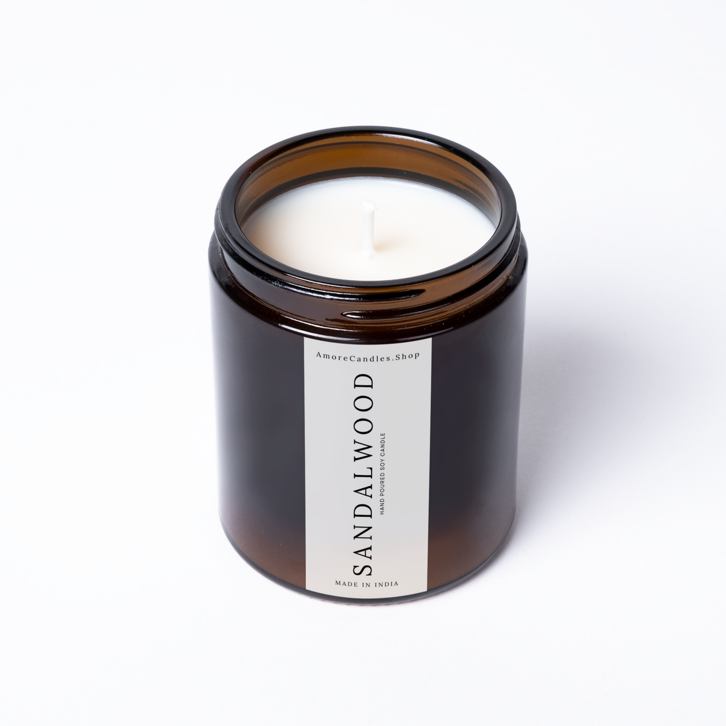 Amber Jar Candles