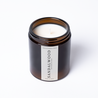 Amber Jar Candles