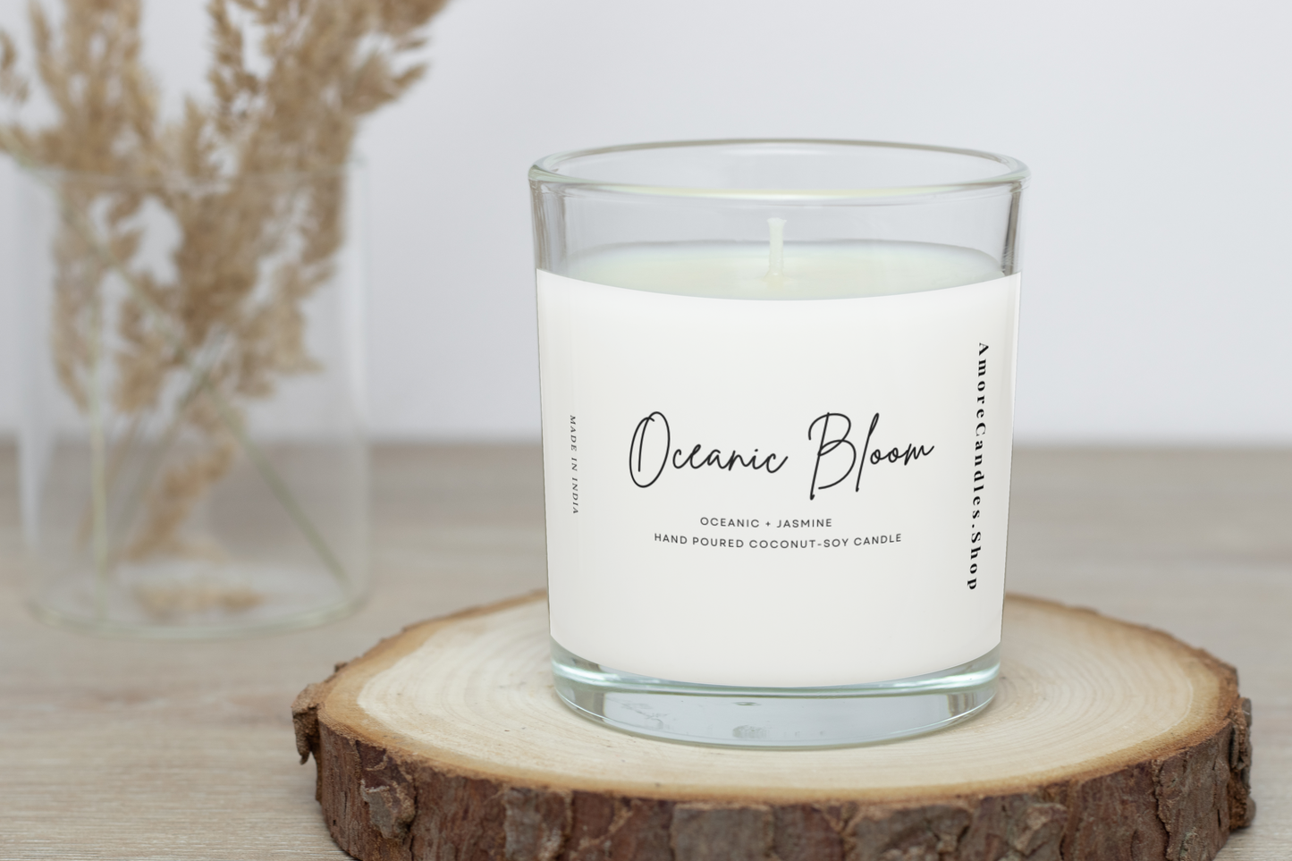 Crystal Votive Candle