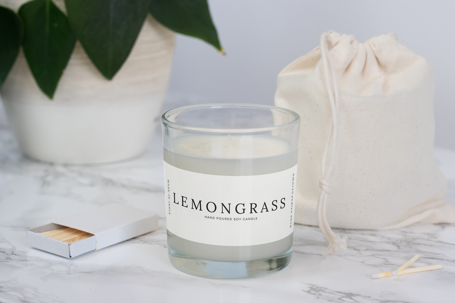 Crystal Votive Candle